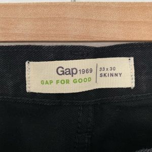 Mens Gap Skinny Jean 33x30